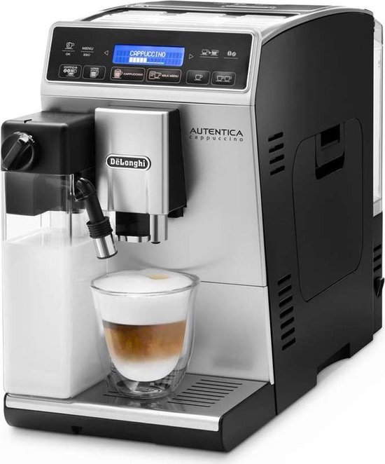 DeLonghi ETAM 29.666.S Vrijstaand Volledig automatisch Espressomachine 1.3l  Zilver... | bol.com