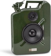 Jerrycan Medium - petroleum  - bluetooth - uniek gadget - ingebouwde accu - groen