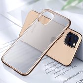 JOYROOM Nieuwe mooie serie schokbestendige TPU-beplating beschermhoes (goud)