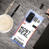 Voor OnePlus 9 Pro Boarding Pass Series TPU telefoon beschermhoes (Montreal)