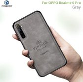 Voor OPPO Realme 6 Pro PINWUYO Zun-serie PC + TPU + huid Waterdicht en anti-val All-inclusive beschermende schaal (grijs)