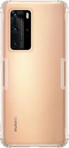 Voor Huawei P40 Pro NILLKIN Nature TPU transparante zachte hoes (wit)