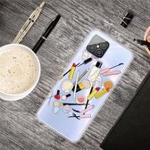 Voor Huawei Nova 8 SE schokbestendig geverfd transparant TPU beschermhoes (cosmetisch)