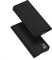 Voor Geschikt voor Xiaomi Redmi 9C DUX DUCIS Skin Pro-serie Horizontale flip PU + TPU lederen tas, met houder en kaartsleuven (zwart)