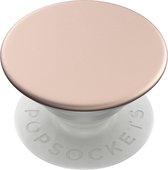 PopSockets PopGrip - Verwisselbare Telefoonbutton en Standaard [valentijn cadeautje] - Roze Goud Aluminum