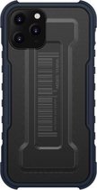 Mutural Bumblebee Series TPU + PC beschermhoes voor iPhone 12 Pro Max (blauw)