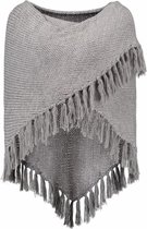 Mooie omslagdoek van alpacawol / alpaca wol in de mooie effen grijze kleur (just grey)  - een mooie zomerse omslagdoek perfect voor bij een zomerse outfit