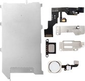 6 in 1 voor iPhone 6s Plus LCD-reparatieaccessoires Onderdelenset (wit)