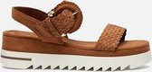 Marco Tozzi Sandalen cognac - Maat 37