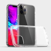 Voor iPhone 12 Pro Max iPAKY Starshine-serie schokbestendig TPU + pc-hoesje (transparant)