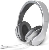 Edifier K830 3,5 mm stekker Bedrade draadbediening Stereo gaming-headset met insteekbare microfoon, kabellengte: 2 m (Fashion White)