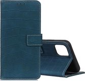 Voor Galaxy S10 Lite / A91 Crocodile Texture Horizontale Flip Leren Case met Houder & Portemonnee & Kaartsleuven & Fotolijst (Groen)