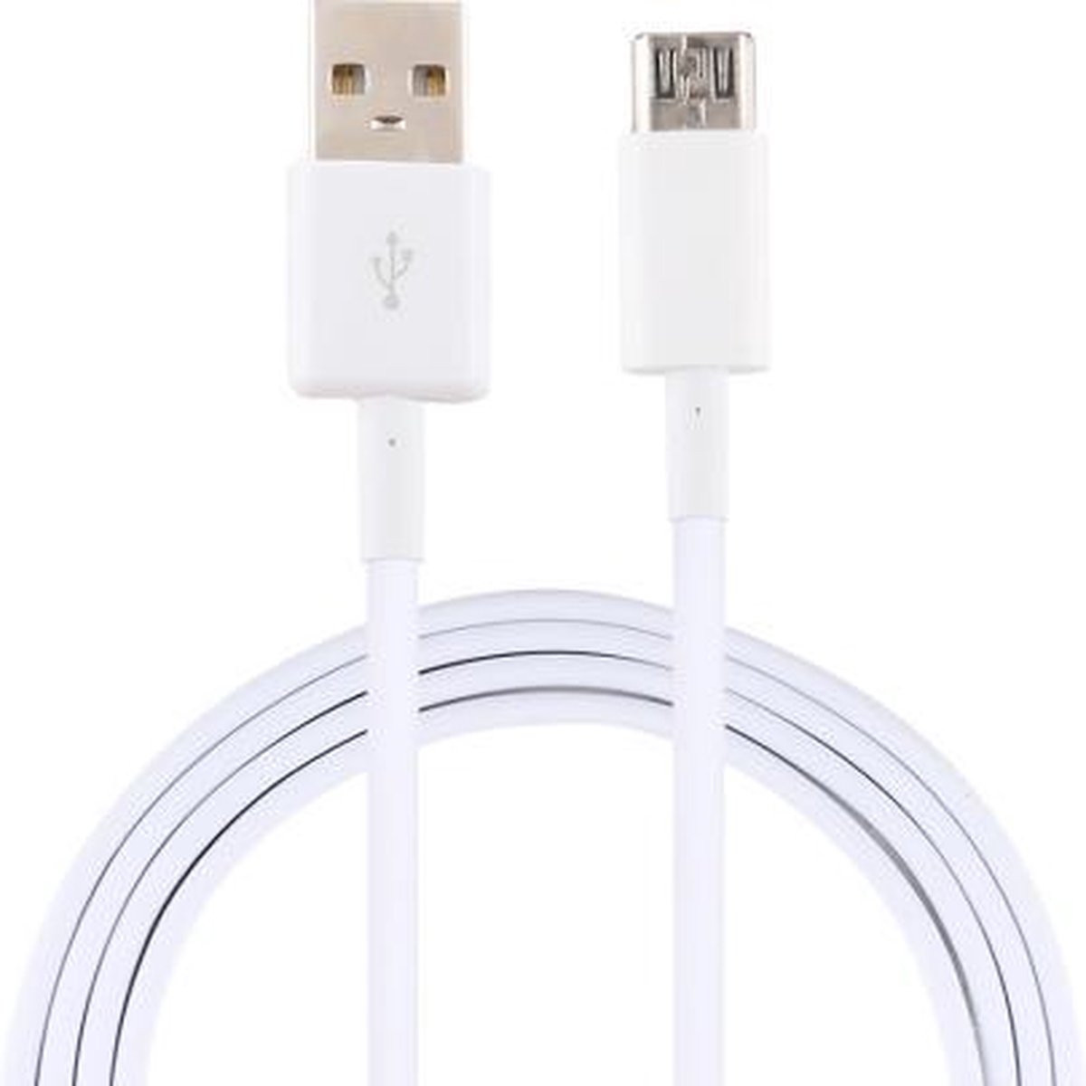 Let op type!! Pure 1m imitatie Edition USB Sync Data / Charging Cable  voor iPhone X / iPhone 8 & 8 Plus / iPhone 7 & 7 Plus / iPhone 6 & 6s & 6 & 6s Plus / iPhone 5 & 5S & SE & 5 C / iPad(White)