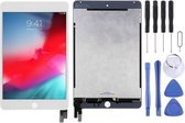 Lcd-scherm en digitizer volledige montage voor iPad Mini 5 (2019) / A2124 / A2126 / A2133 (wit)