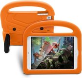 Voor iPad Mini 5/4/3/2/1 Sparrow Style EVA Children's Flat Anti Falling Protective Shell (Orang)