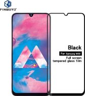 PINWUYO 9H 2.5D Full Glue Gehard Glas Film voor Galaxy M30