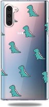 Voor Galaxy Note 10 Lucency Painted TPU Protective (Mini Dinosaurus)