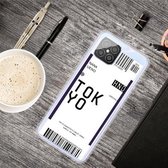 Voor Huawei Nove 8 SE Boarding Pass Series TPU telefoon beschermhoes (Tokyo)