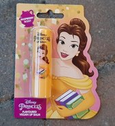 Disney Belle lippenbalsem - Disney Prinses - framboos - flavoured vegan lip balm raspberry frambozen