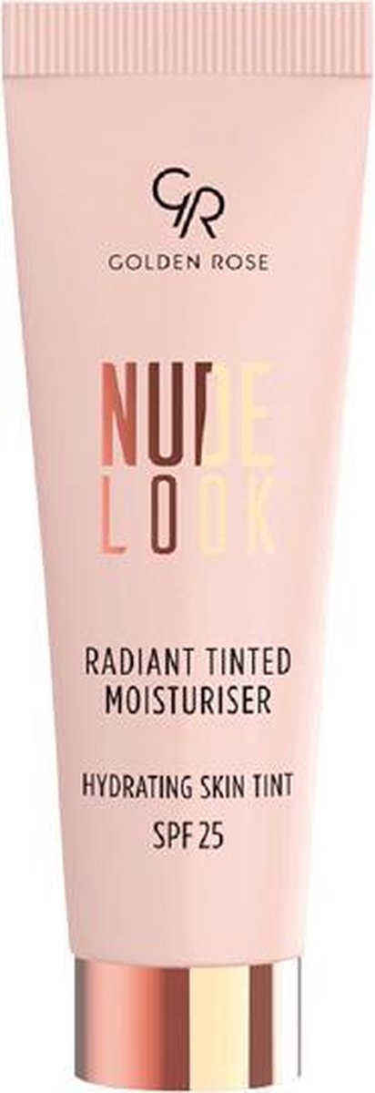 Golden Rose - Nude Look Radiant Tinted Moisturiser - SPF25 - Medium