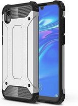 Magic Armor TPU + PC combinatiehoes voor Huawei Honor 8S (zilver)