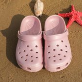 Zachte en comfortabele lichtgewicht schoenen met gaten Little Fairy sandalen voor dames (kleur: roze, maat: 36)
