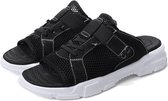Casual Trend Mesh Slijtvaste strandschoenen voor heren (kleur: zwart maat: 39)