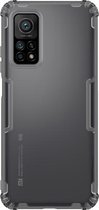 Voor Xiaomi Mi 10T / 10T Pro 5G / Redmi K30 Ultra NILLKIN Nature TPU Transparante zachte beschermhoes (grijs)