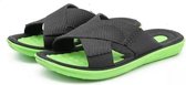 Casual mode strand sandalen slippers voor heren (kleur: zwart maat: 44)
