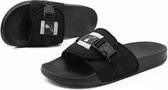 Stel mode comfortabele en zachte slippers (kleur: zwart maat: 41)