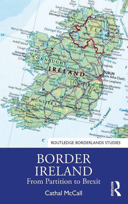 Routledge Borderlands Studies - Border Ireland - cover