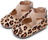 Supercute chaussures à imprimé léopard Ballerina 18 à 24 mois