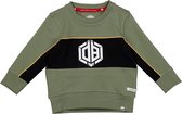 Vingino jongens Daley sweater Neran Light Army Green