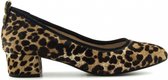 Maruti  - Blossom Hairon Leather - Panther Brown/Black - 36