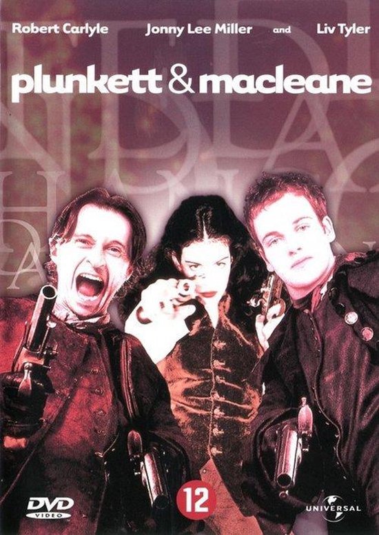 Cover van de film 'Plunkett & Macleane'