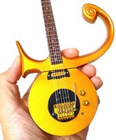 Miniatuur Love Symbol gitaar
