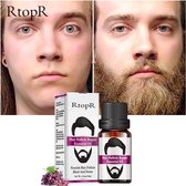 Baard groei olie stimuleerd haar groei| gezicht haar/baard/wenkbrauwen Repair Essential Oil