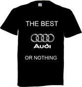 Audi T-shirt maat XL