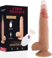 Sex Toys voor Vrouwen Dildo Vibrator Seksspeeltjes Erotiek Toys - Dildo met Zuignap - Glijmiddel - Cyber®