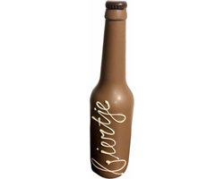 Chocolade bierfles