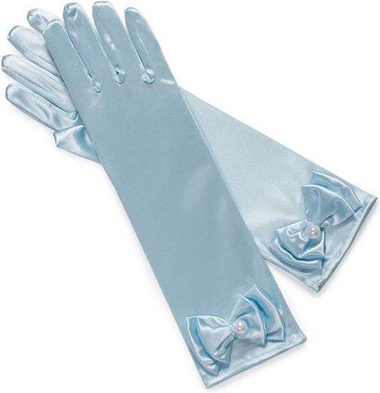 AIEOE Elegante jurk voor meisjes, met strik en ritssluiting, doopjurk