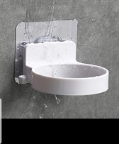 Equantu®️ - Föhnhouder - badkamerartikelen - zelfklevend - zonder te boren