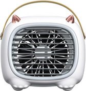 WK WT-F19 Little Monster waterkoelventilator Desktopventilator (wit)