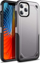 Voor iPhone 12 Pro / 12 Max schokbestendige robuuste beschermhoes (grijs)