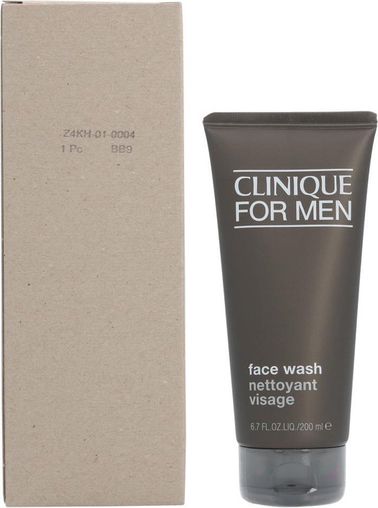 Clinique For Men Face Wash Gezichtsreiniger 200 ml