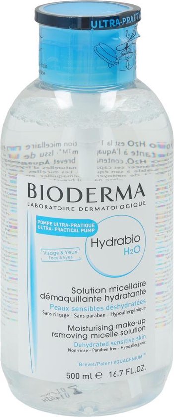 Bioderma Hydrabio H2O With Pump