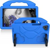 Voor Huawei MediaPad M3 8.4 EVA Materiaal Tabletcomputer Falling Proof Cover met duimsteun (blauw)