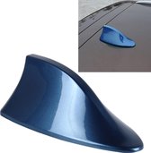 Universele auto-antenne Aerial Shark Fin Radio-signaal voor Auto SUV Truck Van (blauw)