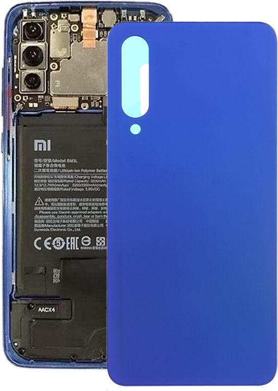 Faites attention au type !! Cache arrière de la batterie pour Xiaomi Mi 9  SE (Noir) | bol.com