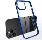 X-Level Original Series Ultraslanke TPU-beschermhoes voor iPhone 12 Pro Max (blauw)